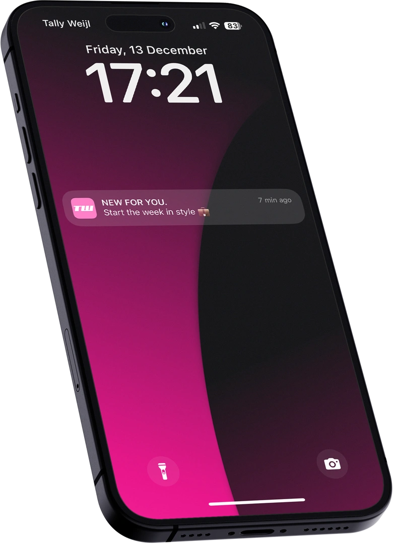 APP VISUAL | TALLY WEiJL