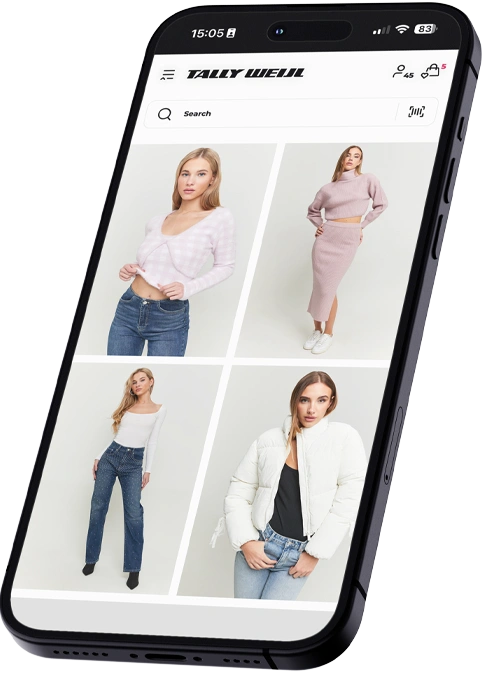 app visual | TALLY WEiJL