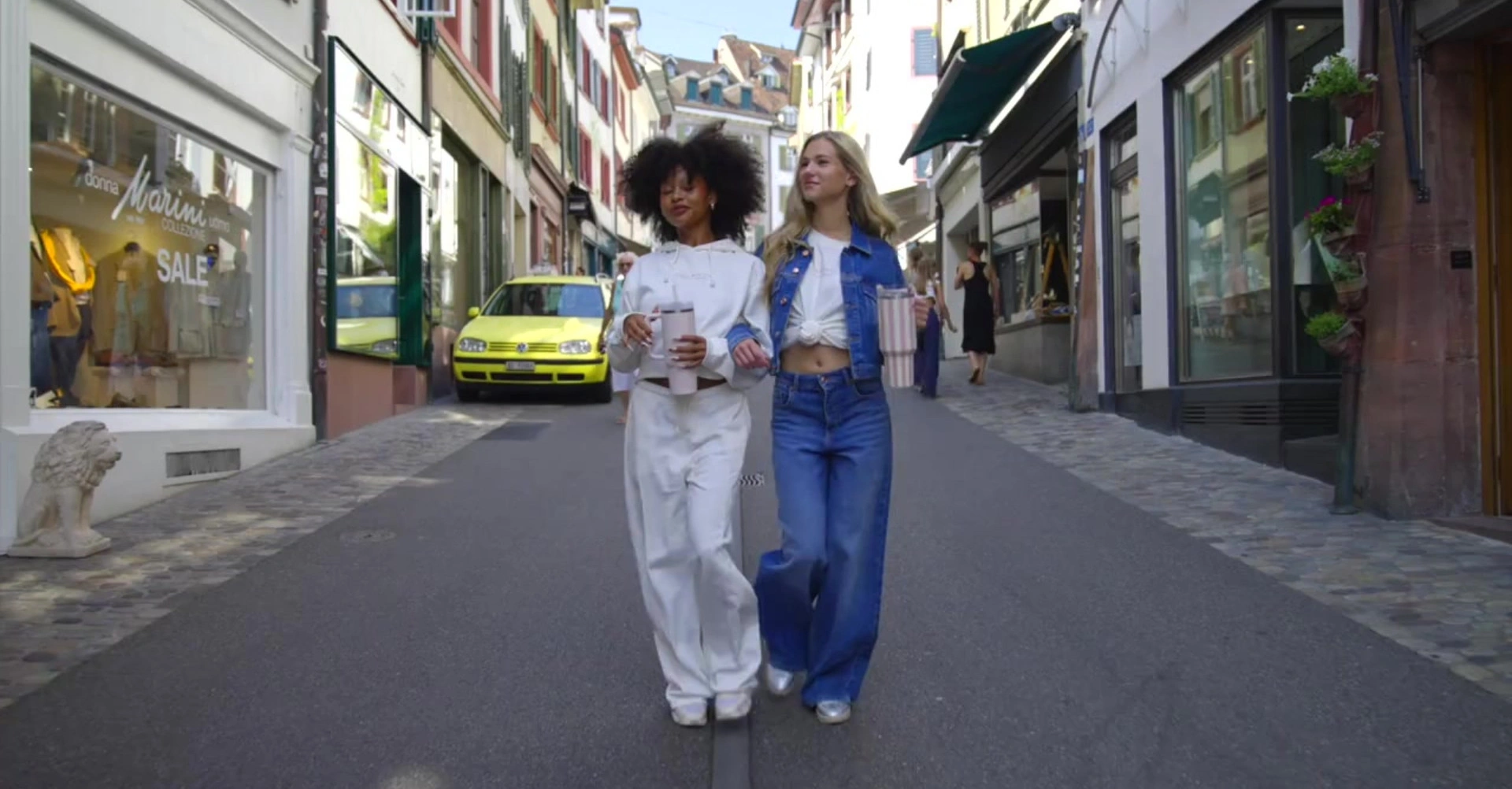 Watch our innovation video with fresh ideas sustainable fashion chic outfits and inspiring new trends.- TALLY WEiJL