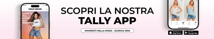 Scaricate subito l'app per scoprire offerte di moda esclusive, outfit imperdibili e tutte le ispirazioni di stile di cui avete bisogno.- TALLY WEiJL