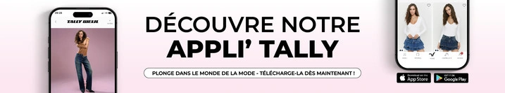 Télécharge l'application dès maintenant pour bénéficier d'offres exclusives et inspire-toi de nos looks incontournables. - TALLY WEiJL