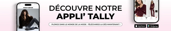 Télécharge l'application dès maintenant pour bénéficier d'offres exclusives et inspire-toi de nos looks incontournables. - TALLY WEiJL