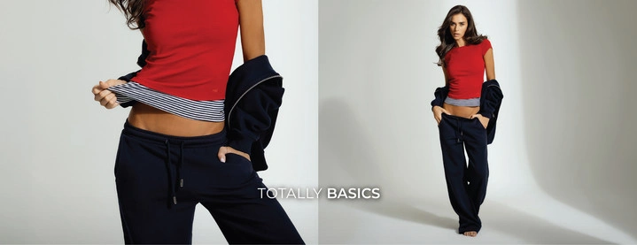 Entdecke Totally Basics von Tally Weijl, essentielle Everyday Pieces für einfaches Styling, perfekte Passformen und vielseitige Outfits, die du immer wieder tragen kannst.- TALLY WEiJL
