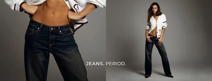 Scopri i jeans da donna di TALLY WEiJL. Trova jeans baggy, wide leg, barrel, bootcut, dritti e skinny nei lavaggi denim più attuali e negli ultimi trend.- TALLY WEiJL