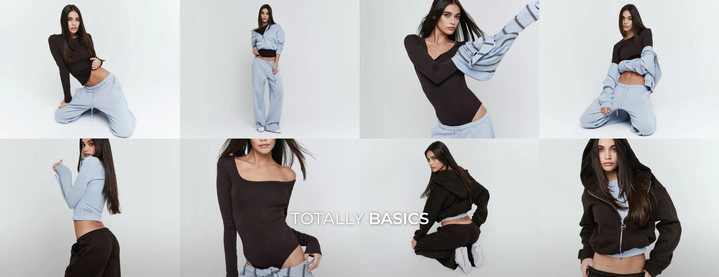 Scopri Totally Basics di Tally Weijl, capi essenziali per tutti i giorni pensati per uno styling facile, vestibilità perfette e outfit versatili da indossare ancora e ancora.- TALLY WEiJL