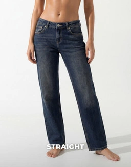 Straight Leg Jeans prägen die Saison mit chicem Style stylischen Outfits und wichtigen Wardrobe Essentials.