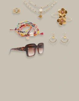 Entdecke Accessoires, die jedes Outfit perfekt abrunden – von praktischen Essentials bis hin zu auffälligen Details.