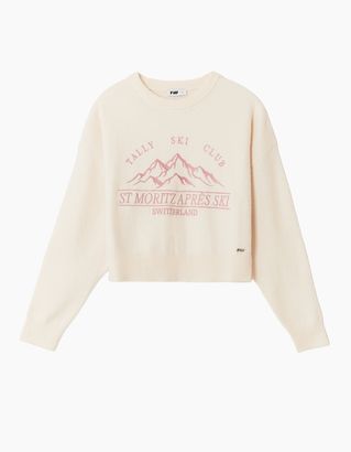 Rimani al caldo e alla moda con il maglione in maglia beige trendy di Tally Weijl, perfetto per ogni look invernale.