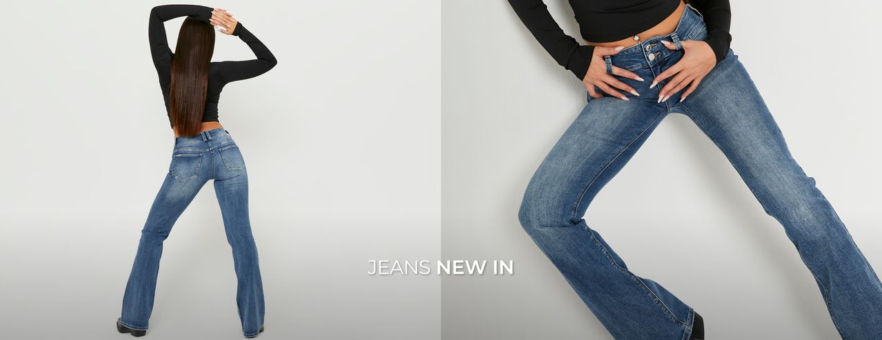 Découvre la sélection denim de Tally Weijl, avec des jeans et des styles en denim tendance, pensés pour des looks du quotidien sans effort.