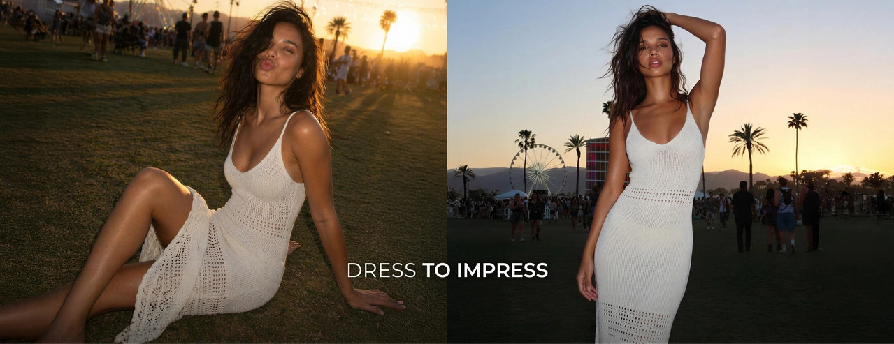 Find the perfect Tally Weijl dress for the season and sparkle through every festive moment with our newest XMAS outfits.- TALLY WEiJL