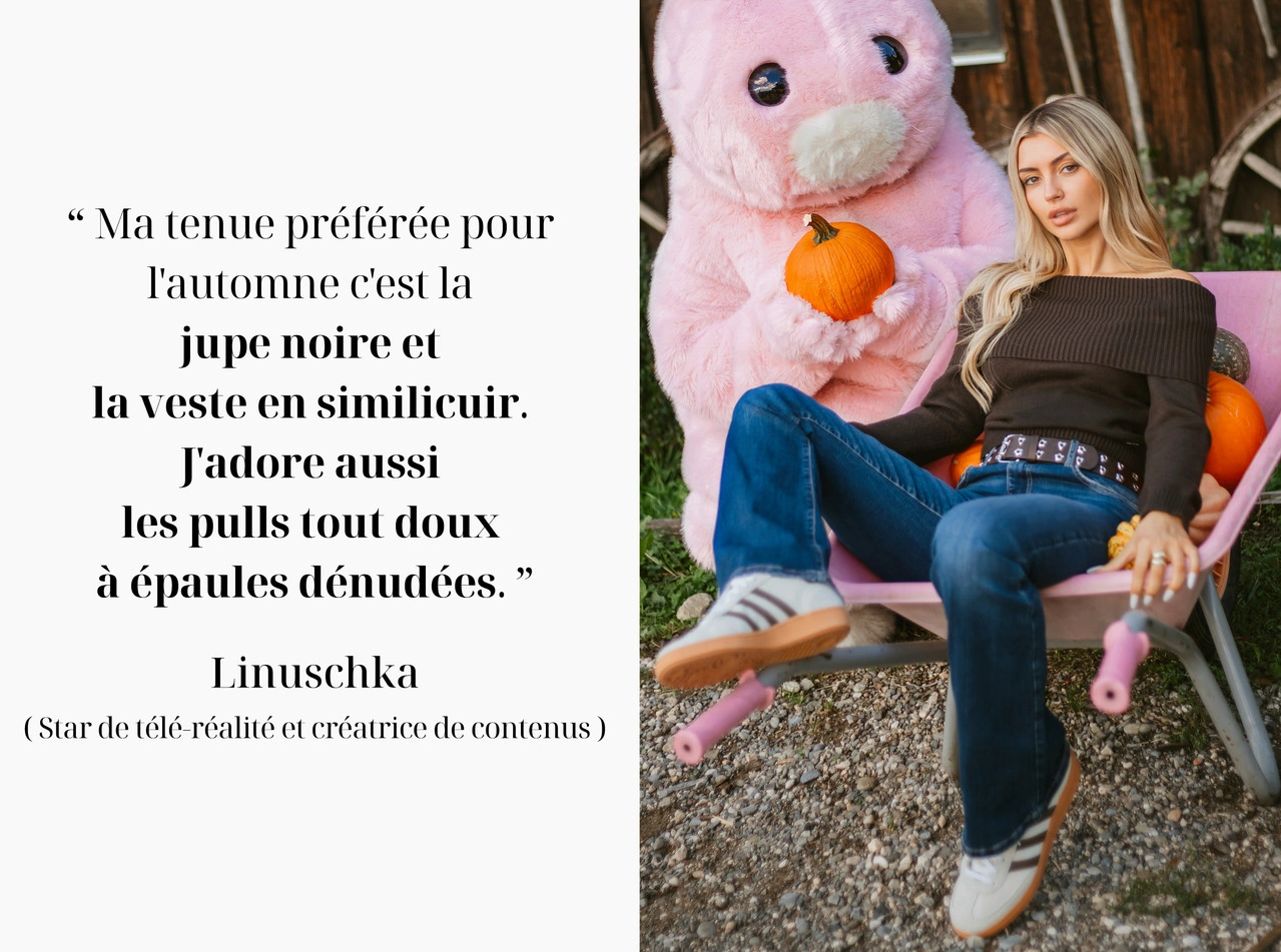 Découvre la citation et le look de notre ambassadrice avec mode chic looks stylés et inspiration.- TALLY WEiJL
