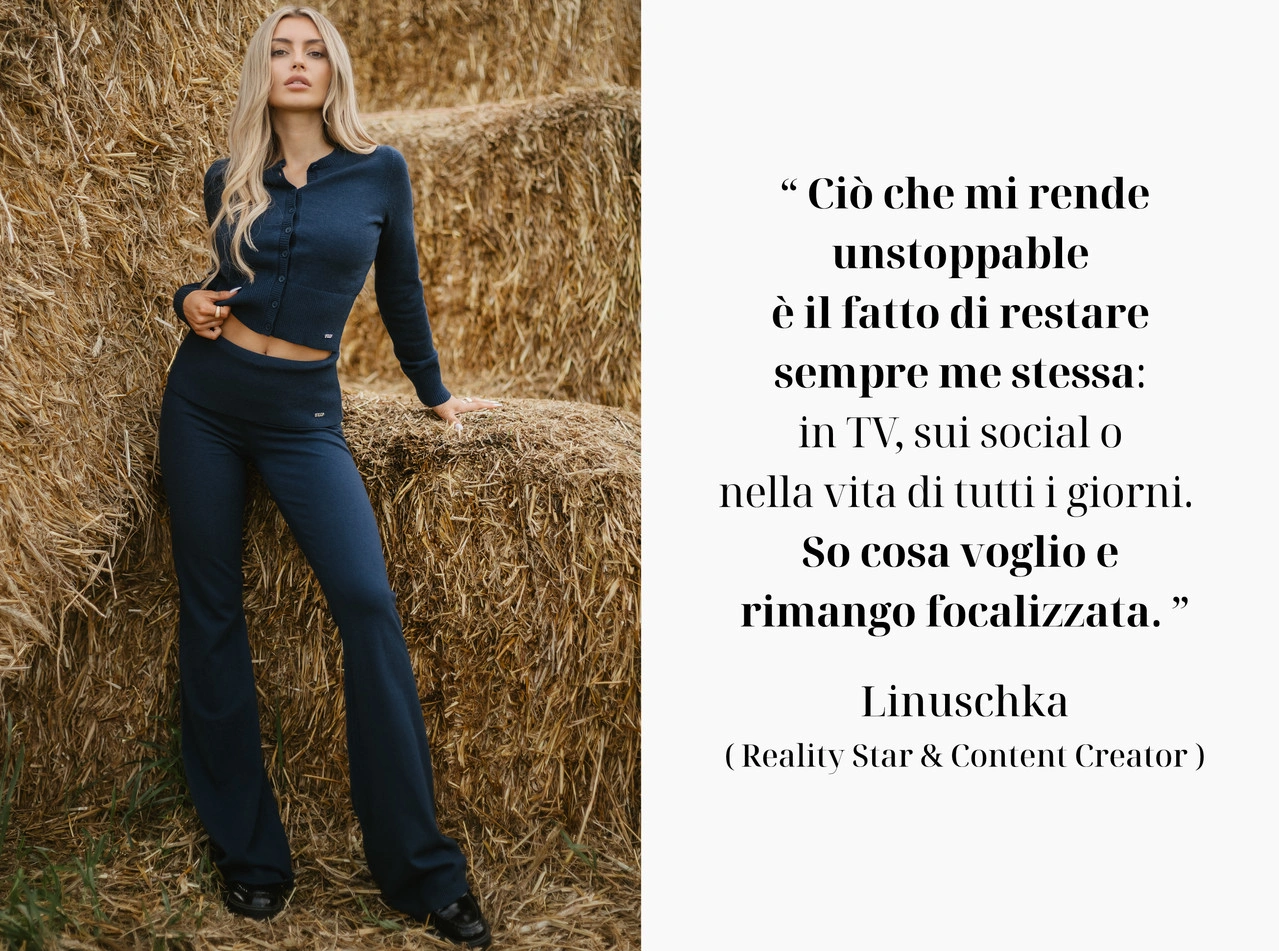 Scopri la citazione e l outfit del giorno della nostra ambassador con vibrazioni chic e stile.- TALLY WEiJL