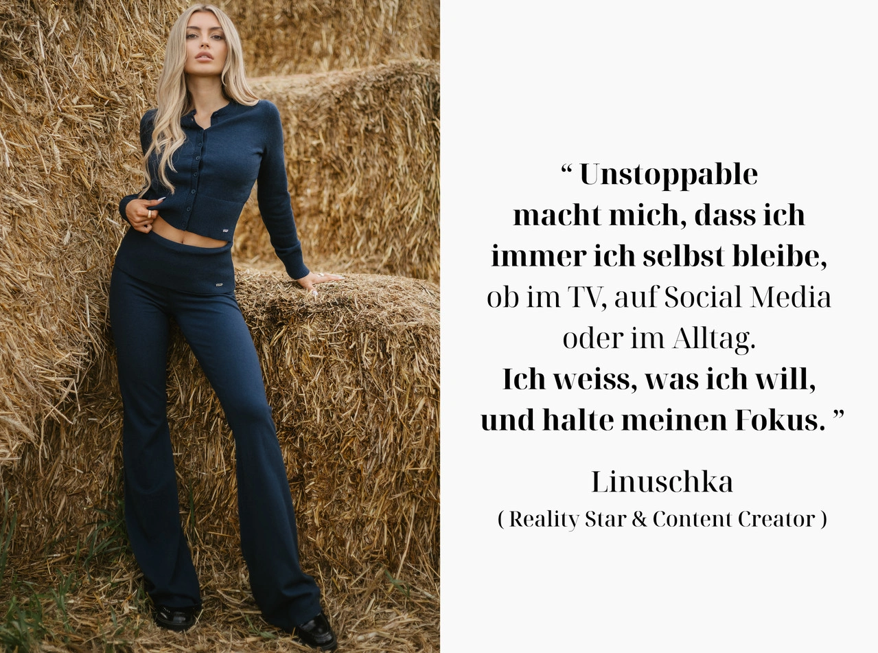 Entdecke das Zitat und das Outfit des Tages unserer Ambassadorin mit chicem Style und Fashion Vibes.- TALLY WEiJL