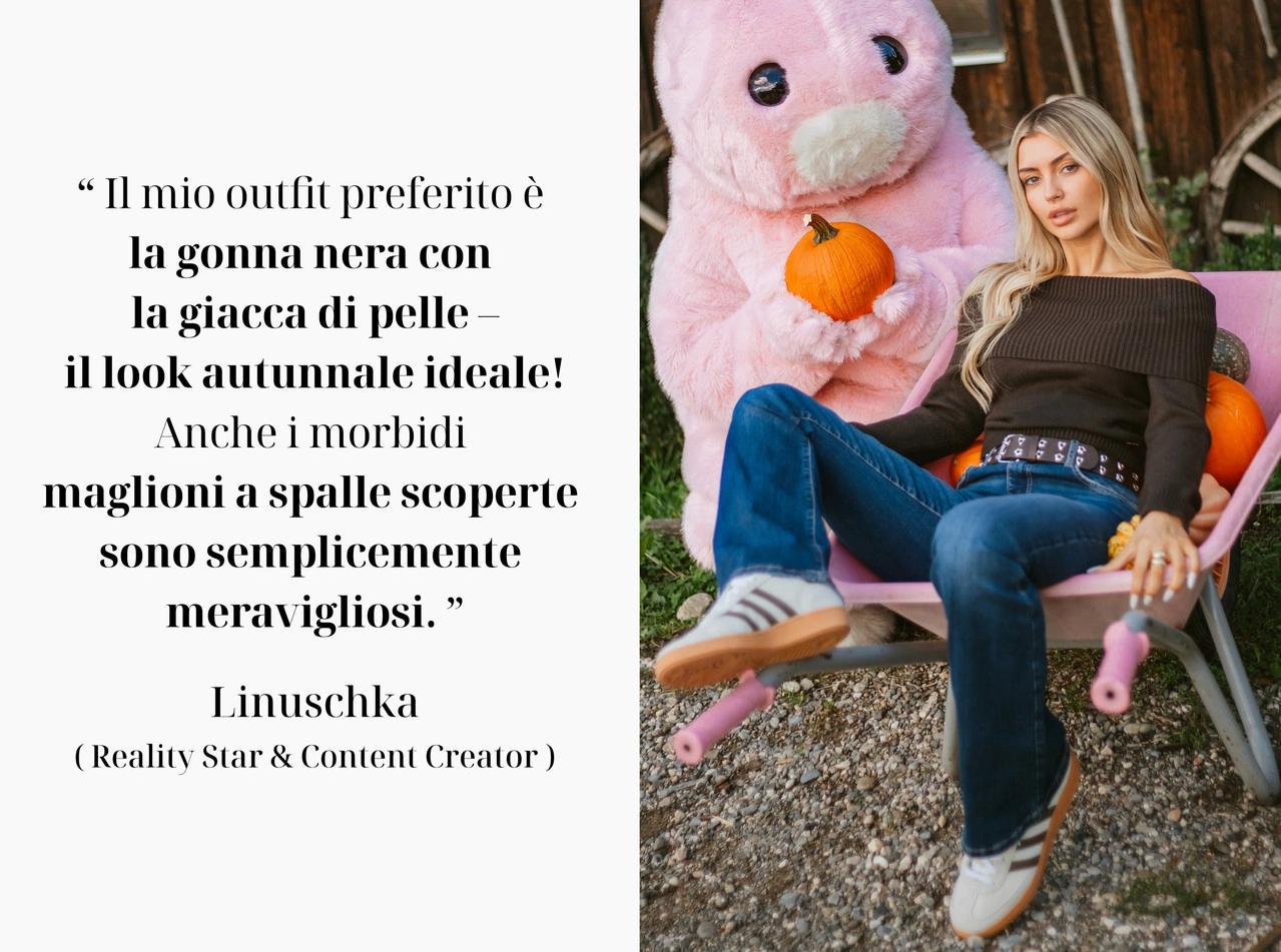 Scopri la citazione e l outfit della nostra ambassador con vibrazioni chic look stilosi e vera ispirazione.- TALLY WEiJL