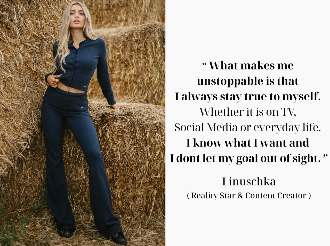 Discover our ambassador quote and outfit of the day with chic fashion vibes and style.- TALLY WEiJL