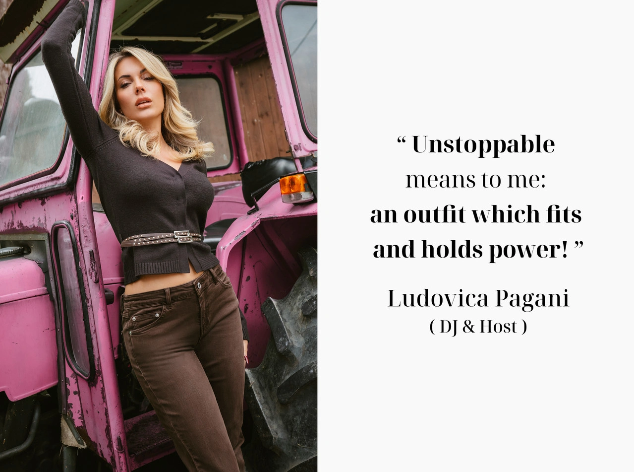 Explore our ambassador quote and outfit with chic fashion vibes stylish looks and true inspiration.- TALLY WEiJL