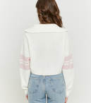 SHEIN EZwear T-shirt Surdimensionné Plus Lettre Graphique À Épaule