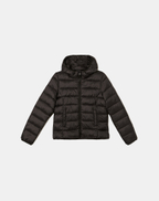 Piumino/Cappotto UNIQLO +J Jil Sander nero taglia L/US M dal