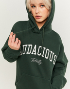 Cecil Felpa Con Cappuccio Donna Fantasia Allover - Cotone Morbido Con Tasca E Coulisse Laterale