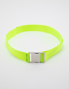 Neon Safety Buckle-style Belt