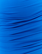 Vestito Mini Smanicato Blu
