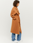 Oversize langer Mantel