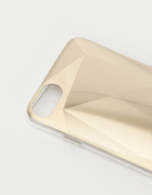 Goldene iPhone-Hülle