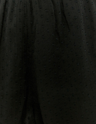 Black Long Sleeves Playsuit