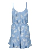 Feather Print Playsuit
