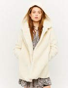 Hooded Teddy Fur Coat