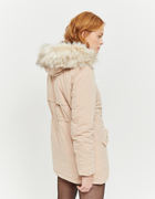 Padded Parka with Removable Faux fur Hood Trim
