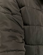 Black Faux Fur Lined Puffer Coat