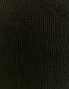 Black Knit Dress