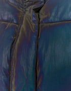 Reflective Cropped Puffer Jacket