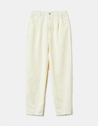 Pantaloni Slouchy a Vita Alta Bianchi | TALLY WEiJL Online Shop