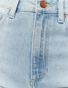 Jeans Flare a Vita Alta Blu