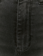 Jean Skinny Taille Haute Noir