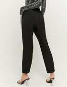 Black Trousers with Fringes