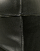 Pantalon Skinny Taille Haute Noir
