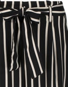 Striped Culotte Trousers