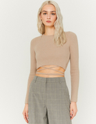 Cropped Soft Touch Pullover