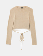 Cropped Soft Touch  Jumper