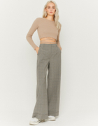  Cropped Soft Touch  Jumper