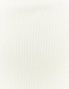 Maglione Bianco con Schiena Scoperta