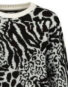 Pullover mit Animal-Muster