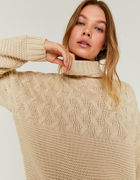 Gruby sweter Oversize