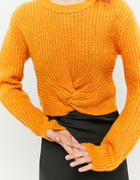 Yellow Cropped   Jumper