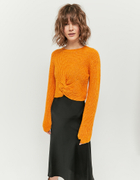 Yellow Cropped   Jumper