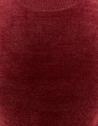 Roter kurzer Pullover