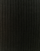 Schwarzer Pullover mit Schnürung
